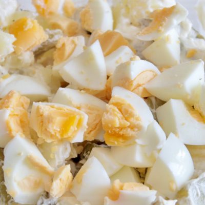 soofoodies potato mayo salad