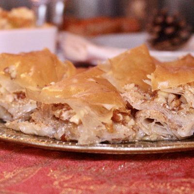 soofoodies baklava dessert