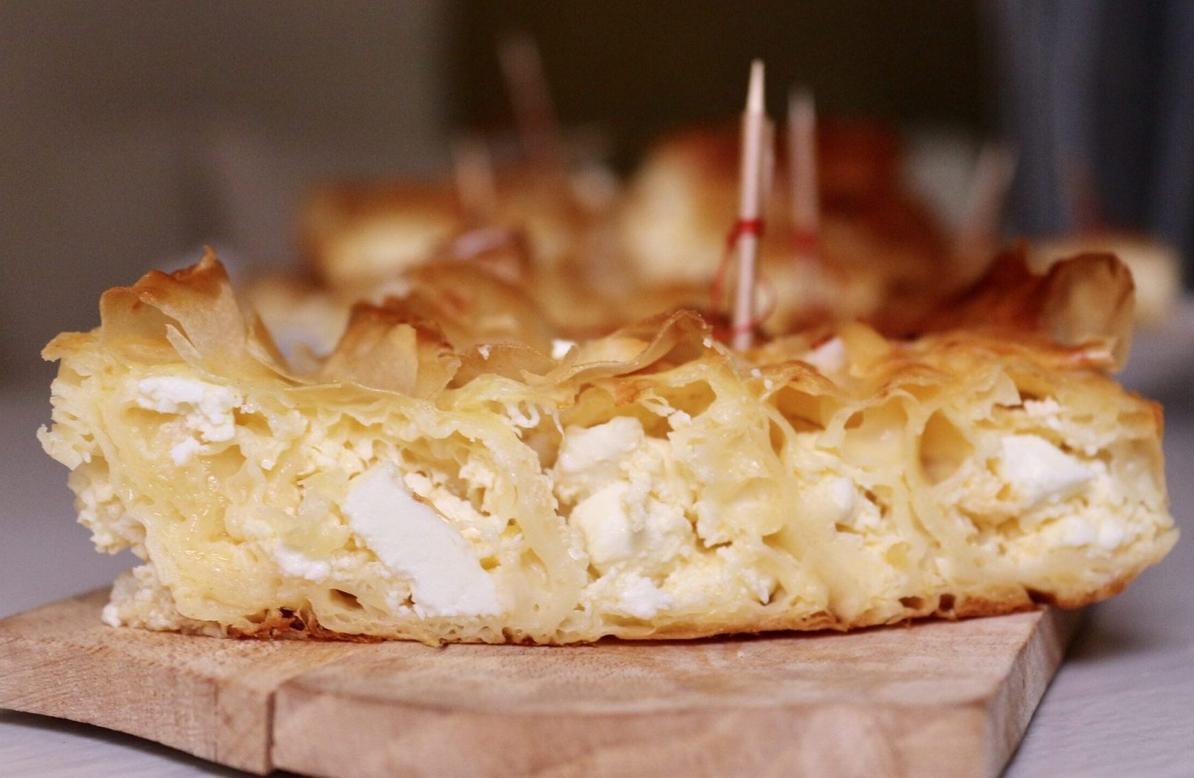 soofoodies banitsa with kismets all the dough