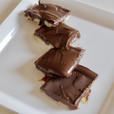 soofoodies homemade twix dessert