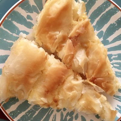 soofoodies vita banitsa with rice all the dough