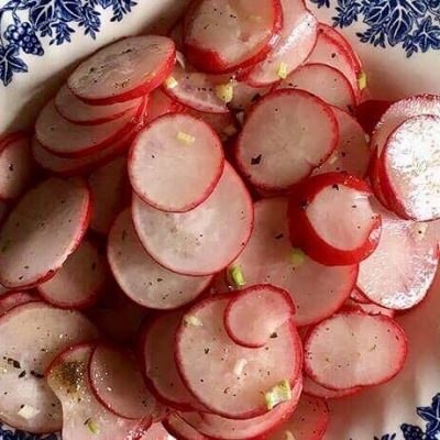 soofoodies radishes salad salad