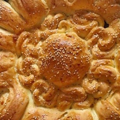 soofoodies sunny round loaf pitka all thе dough