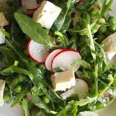 soofoodies greens and sirene salad salad