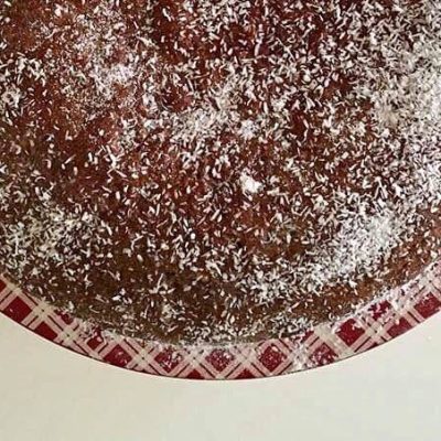 soofoodies walnut cake dessert