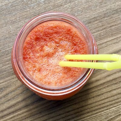 soofoodies carrot strawberry and orange smoothie quick and easy