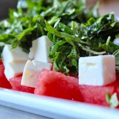 soofoodies watermelon salad salad