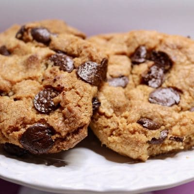 soofoodies chocolate chips cookies dessert